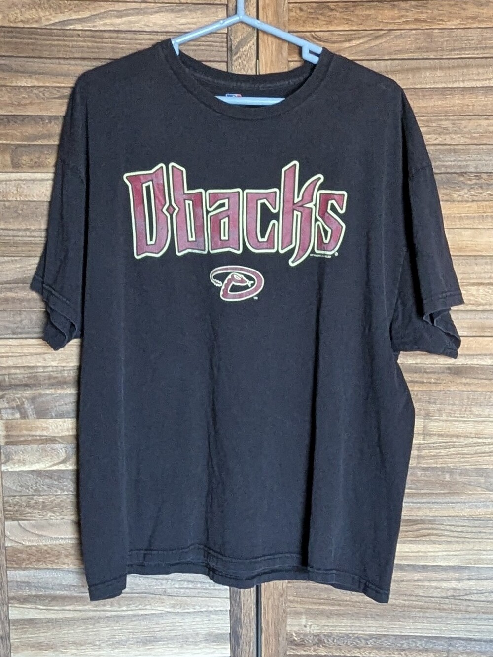 VTG Arizona Diamondbacks D-Backs Graphic Tee Black